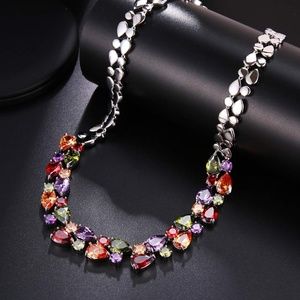 ❤️ Multi Gemstone Necklace